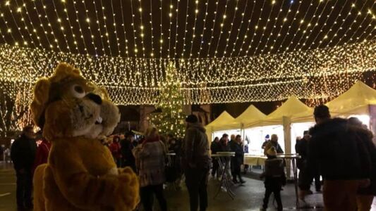 Marché de Noël de Soissons